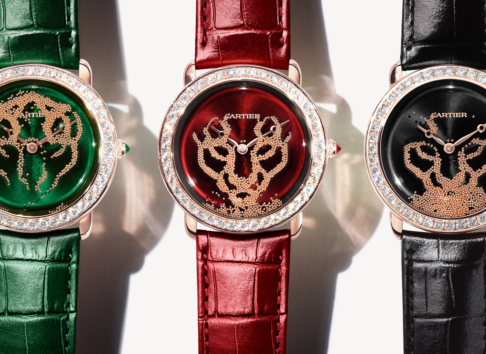 Cartier en el SIHH 2018 - Revelation models