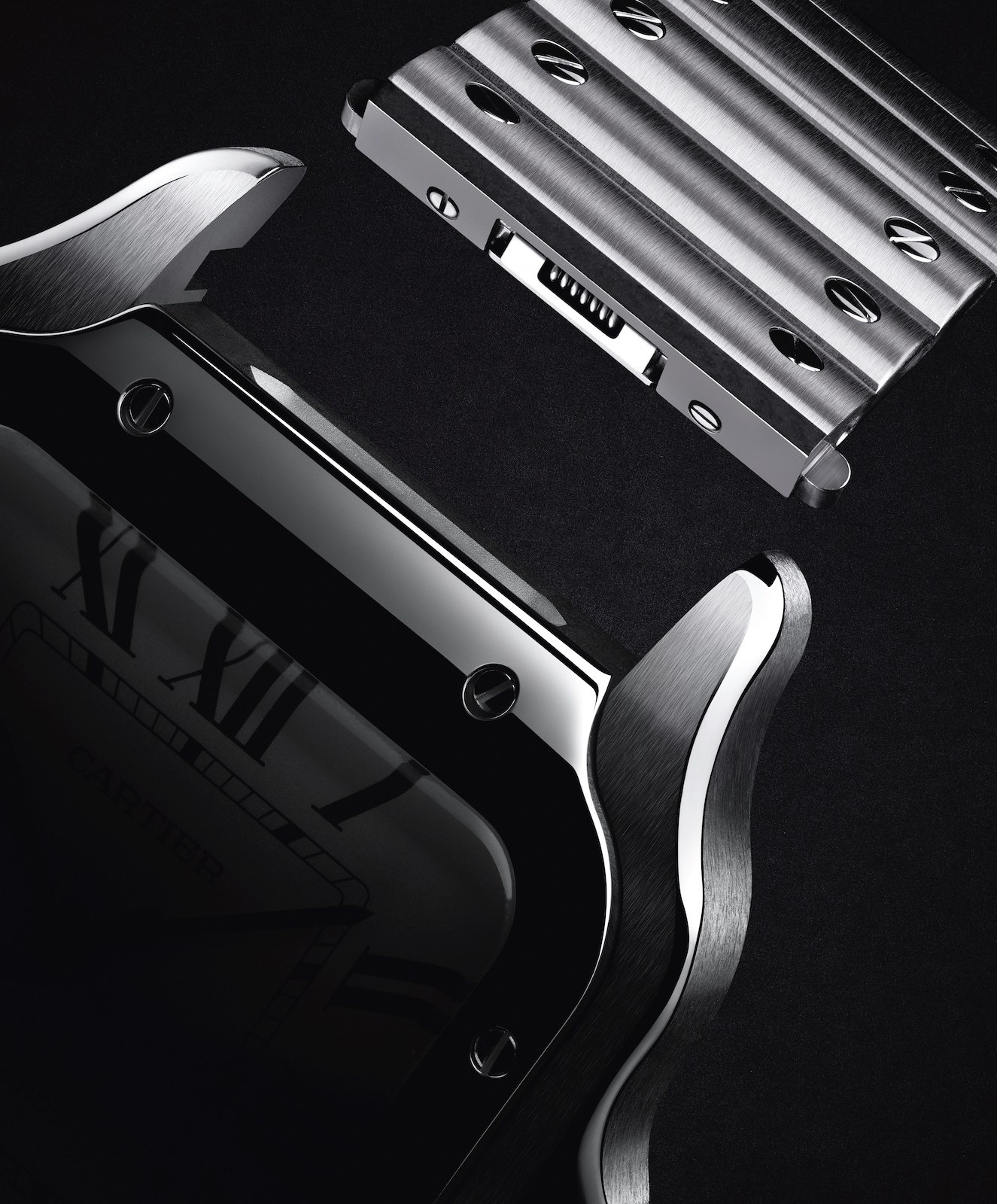 Cartier en el SIHH 2018 - Santos brazalete