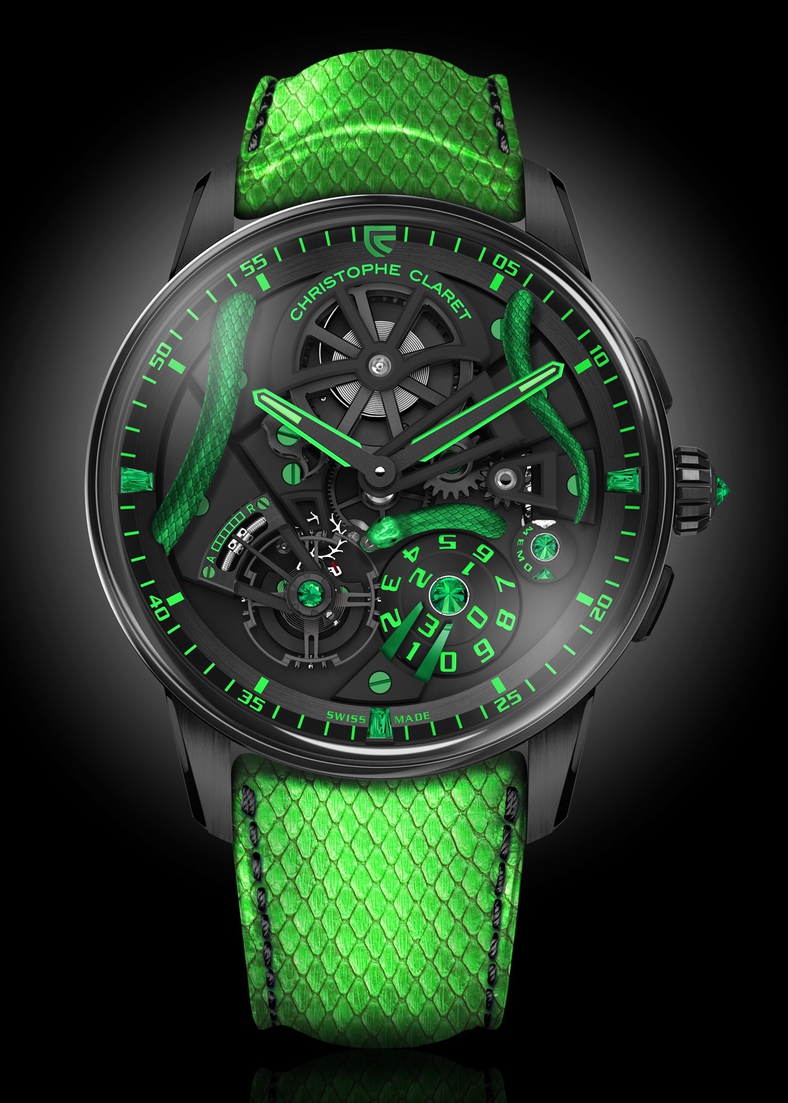 Christophe Claret Maestro Mamba SIHH 2018 Soldat