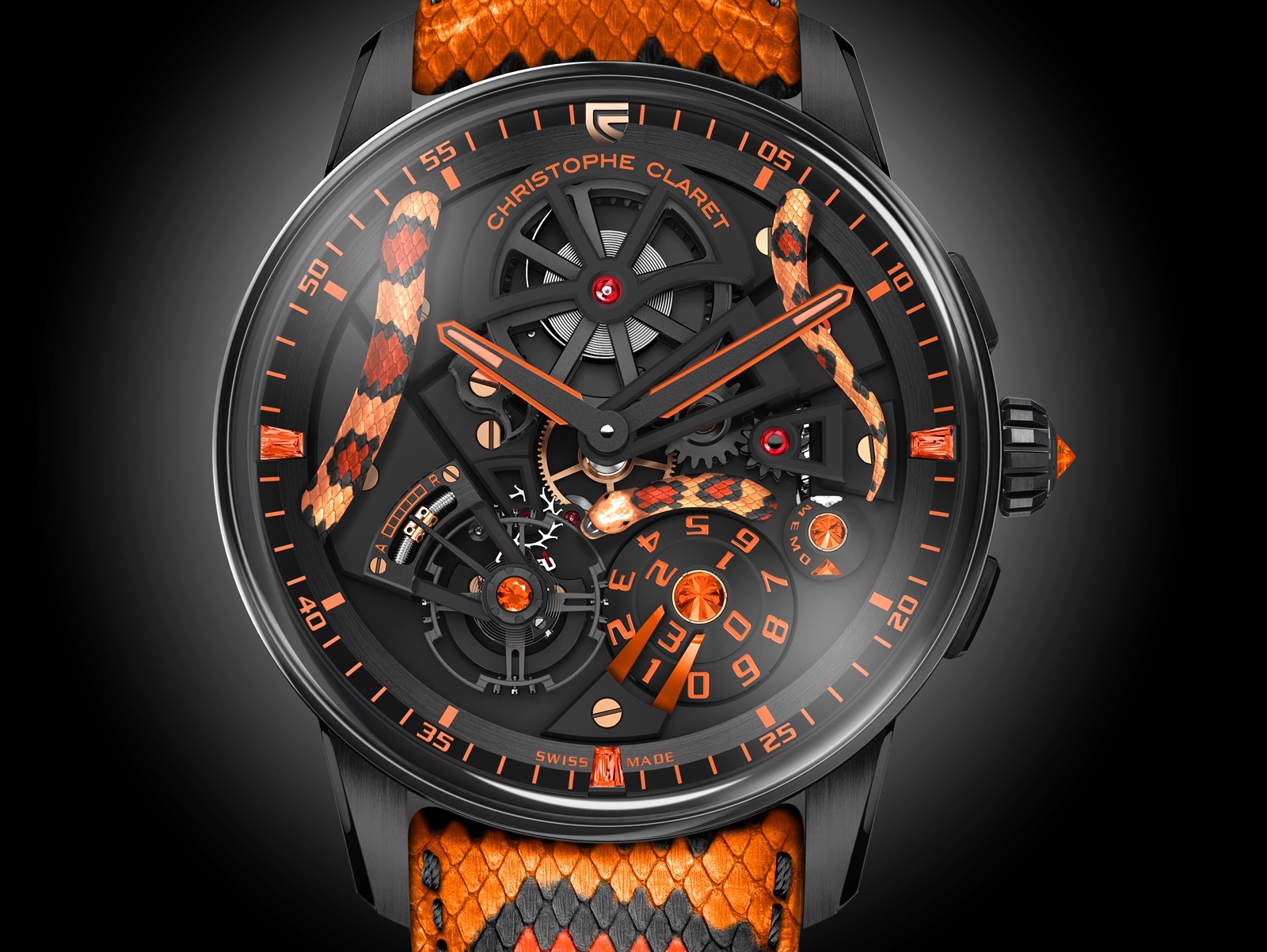 Christophe Claret Maestro Pantherophis Soldat SIHH 2018