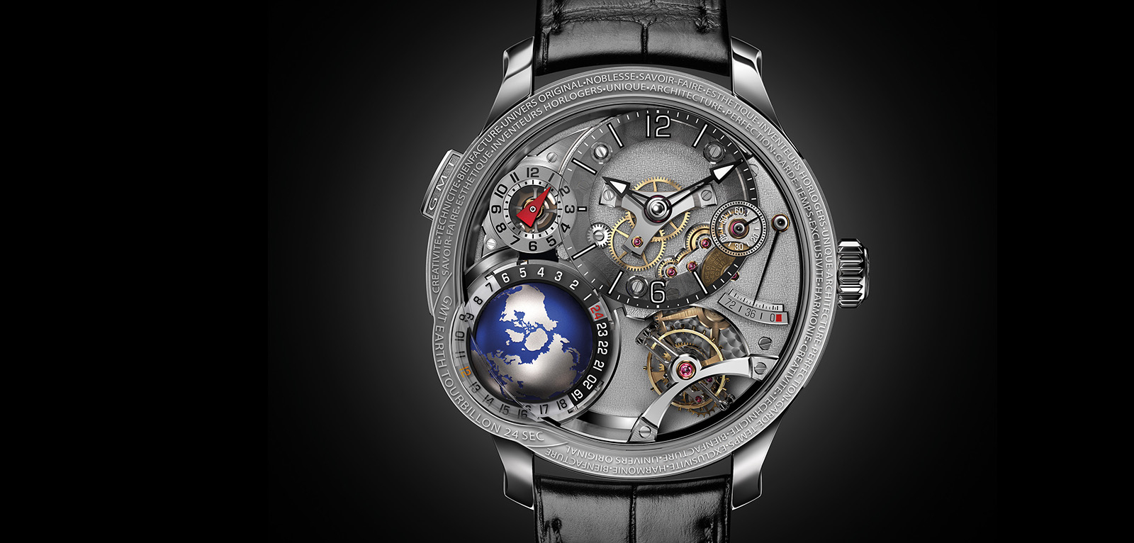 Greubel Forsey en el SIHH 2018