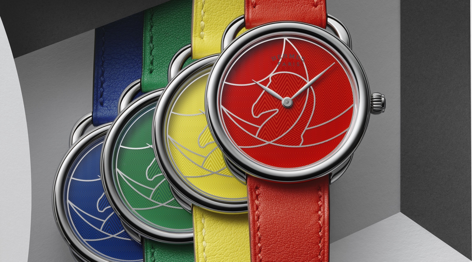 Hermès en el SIHH 2018 - Arceau Casaque