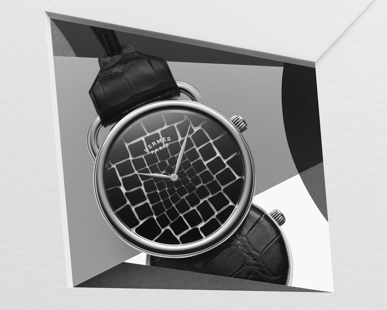 Hermès en el SIHH 2018 - Arceau Pocket Millefiori