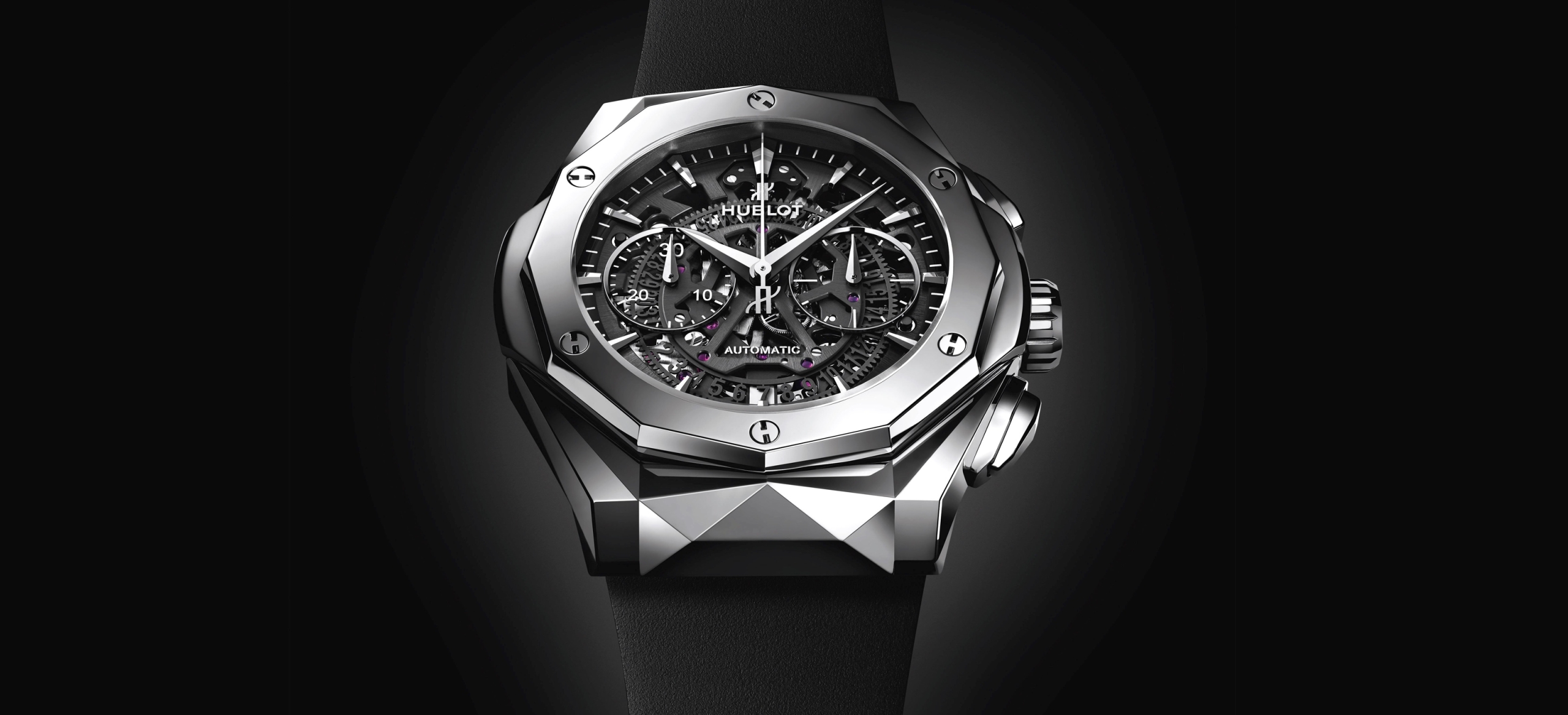 Hublot Classic Fusion Aerofusion Chronograph Orlinski - cover3