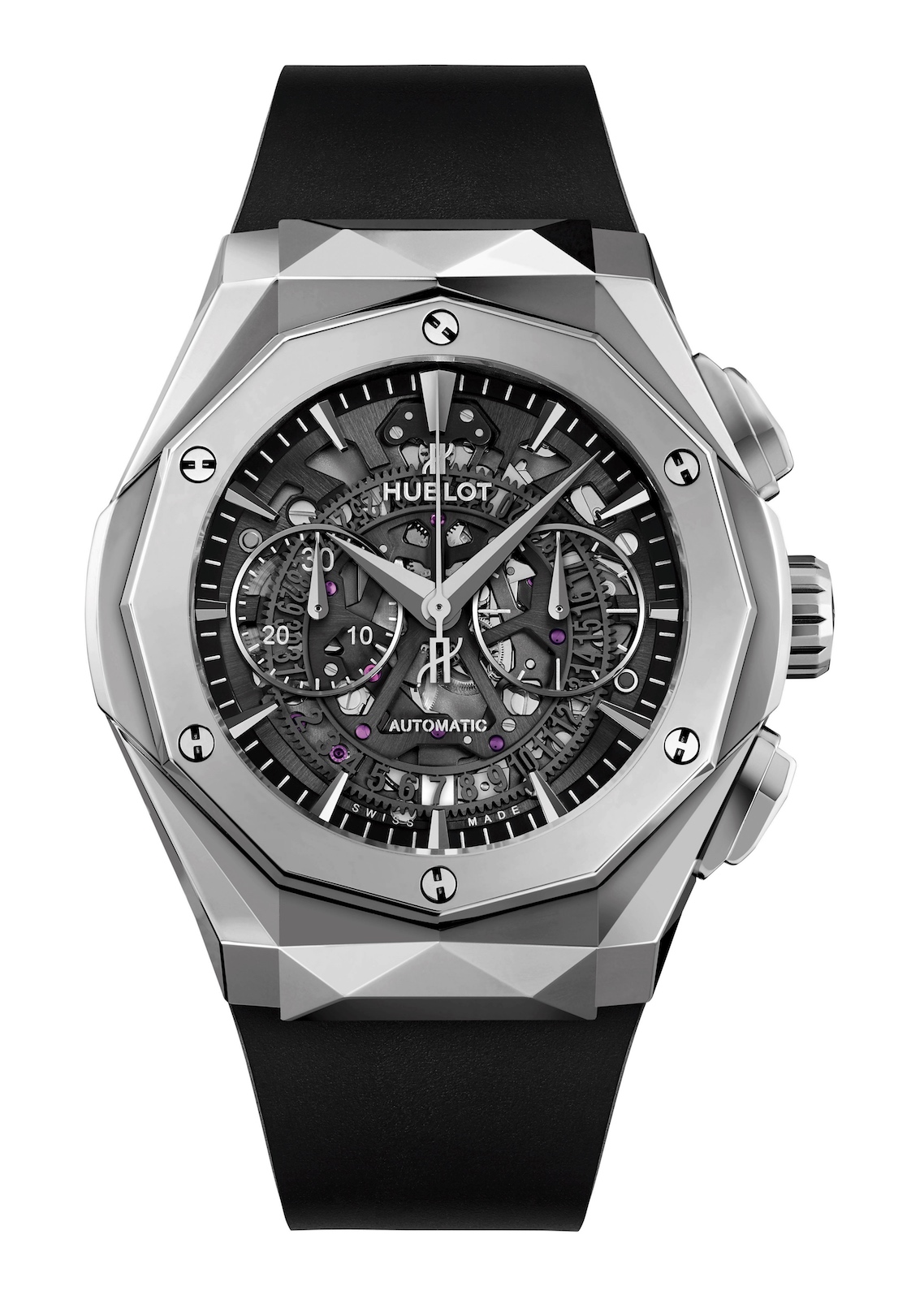 Hublot Classic Fusion Aerofusion Chronograph Orlinski - front