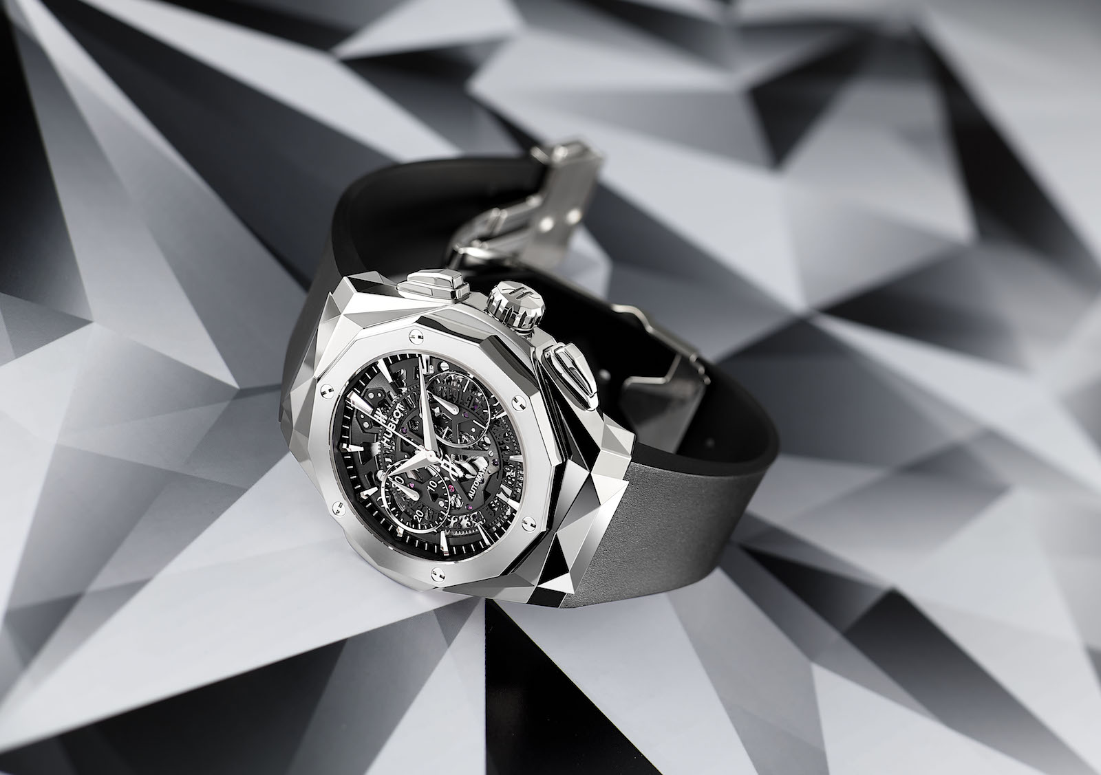 Hublot Classic Fusion Aerofusion Chronograph Orlinski