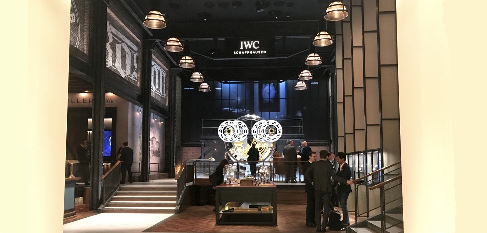 IWC Booth SIHH 2018