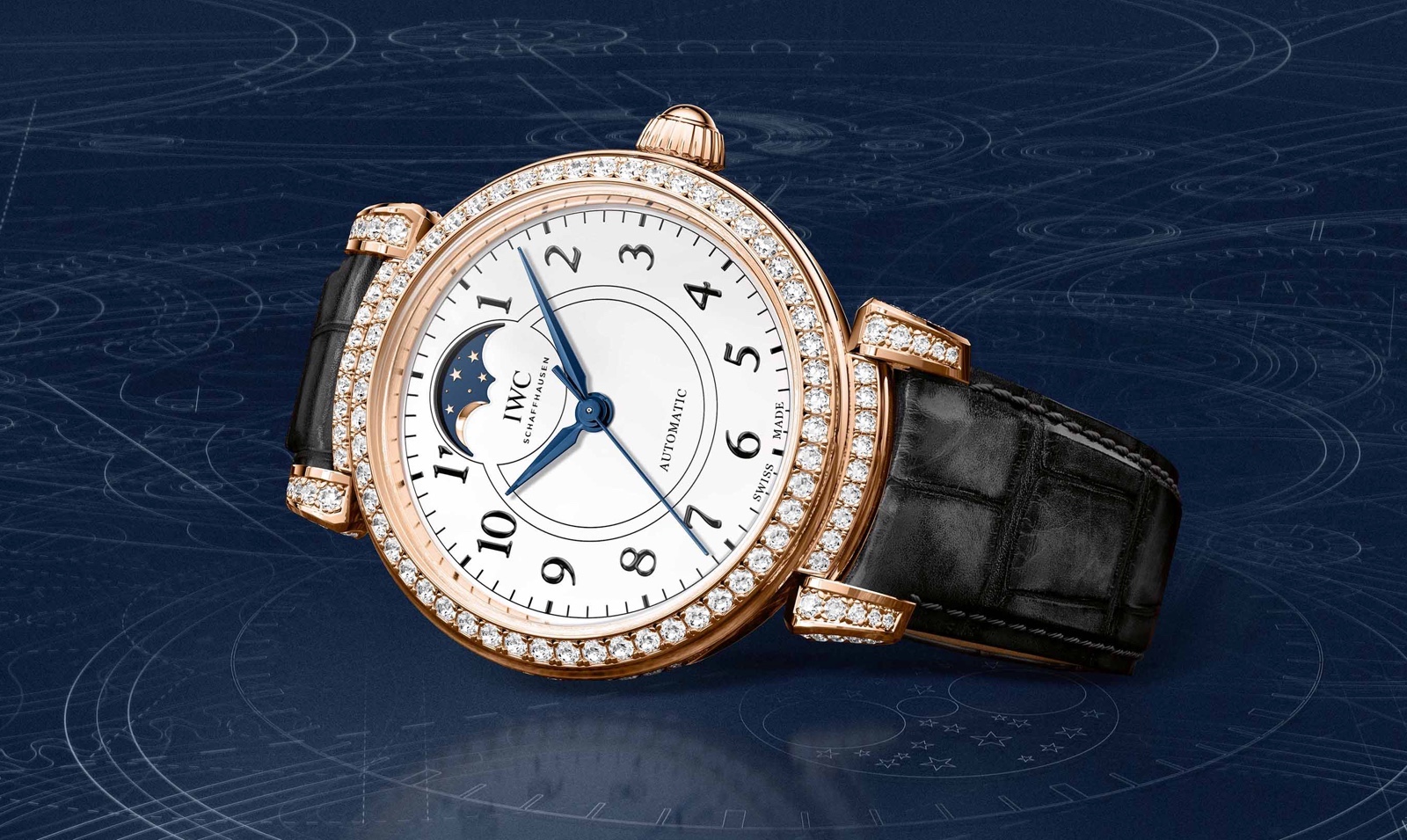 IWC Da Vinci Automatic Moon Phase 150 Years Coleccion Jubilee SIHH 2018