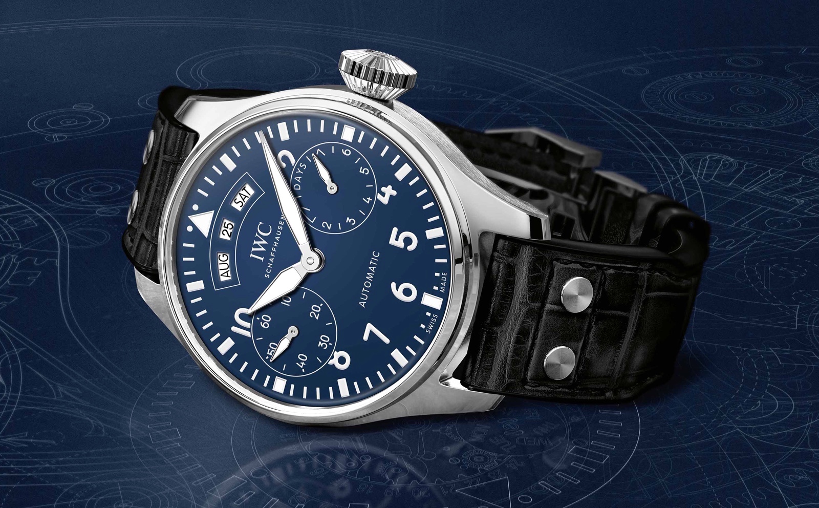 IWC Gran Reloj Aviador Calendario Anual 150 Years Coleccion Jubilee SIHH 2018