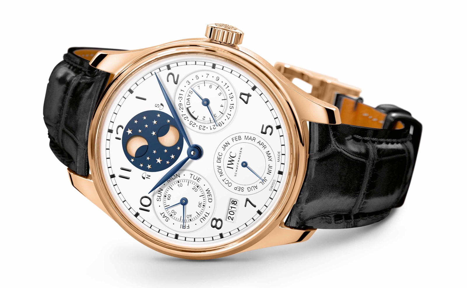 IWC Portugieser Calendario Perpetuo 150 Years Coleccion Jubilee SIHH 2018