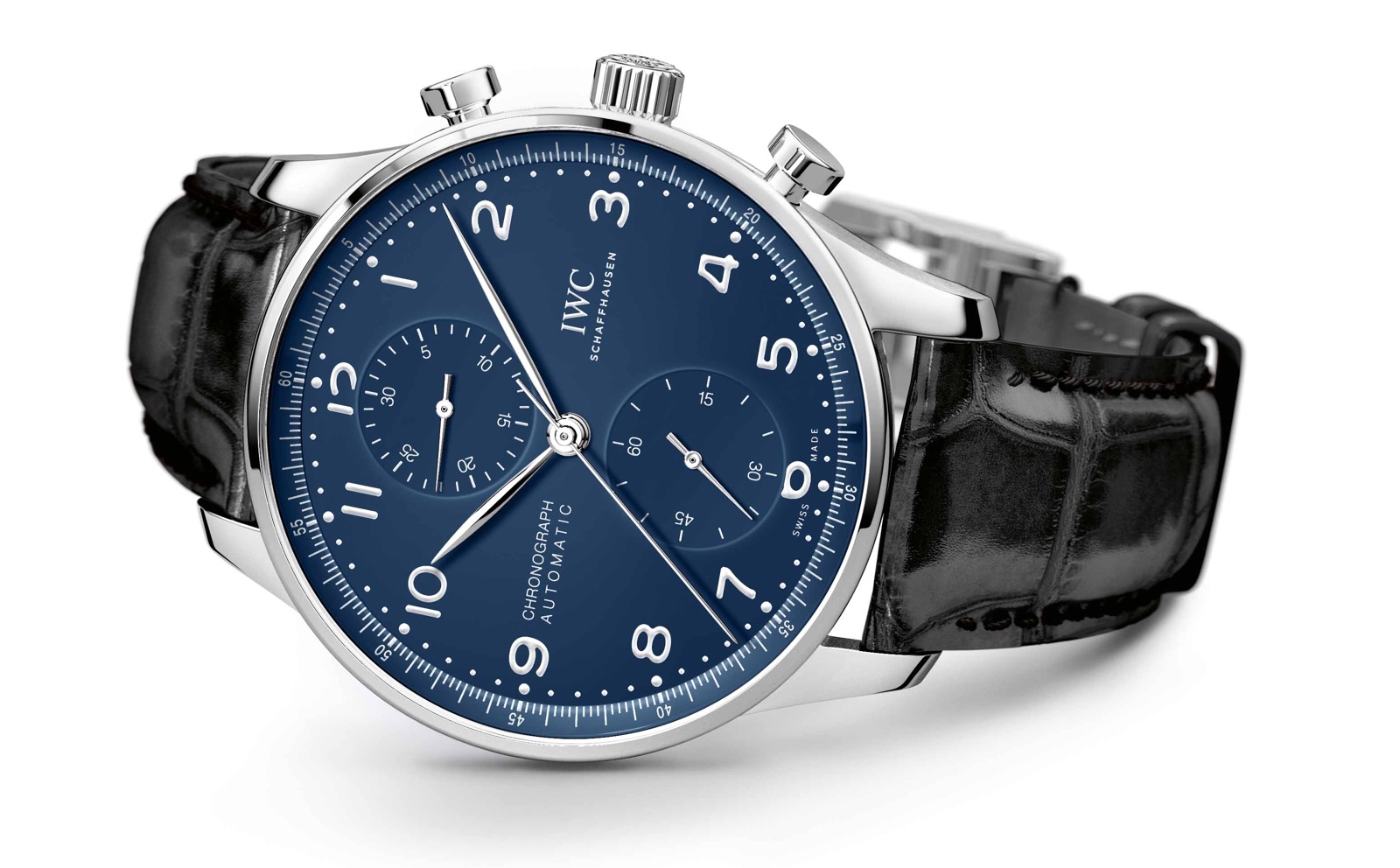 IWC Portugieser Chronograph 150 Years Coleccion Jubilee SIHH 2018