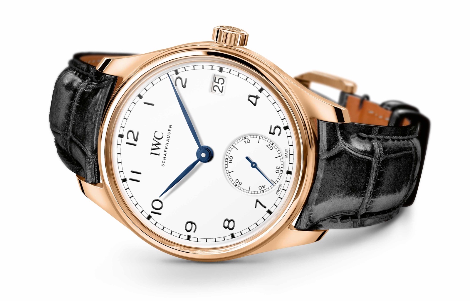 IWC Portugieser Hand Wound 8 Days 150 Years Coleccion Jubilee SIHH 2018
