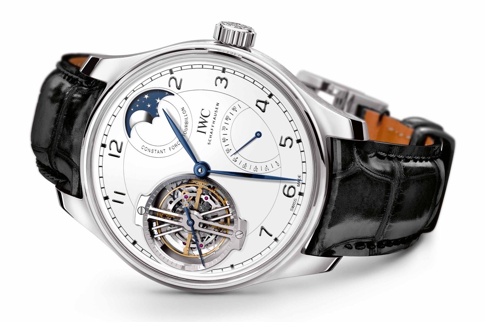 IWC Portugieser Tourbillon Fuerza Constante 150 Years Coleccion Jubilee SIHH 2018