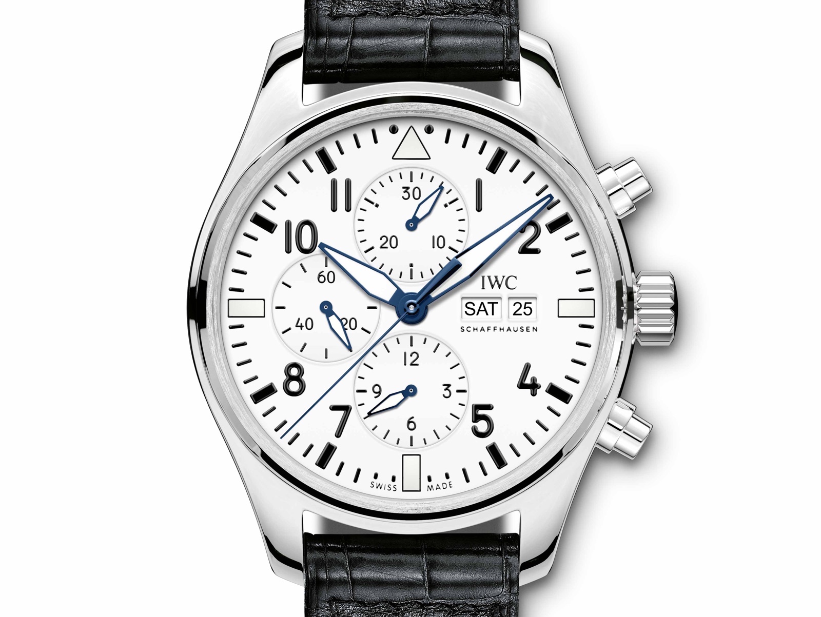 IWC Reloj Aviador Cronografo 150 Years Coleccion Jubilee SIHH 2018