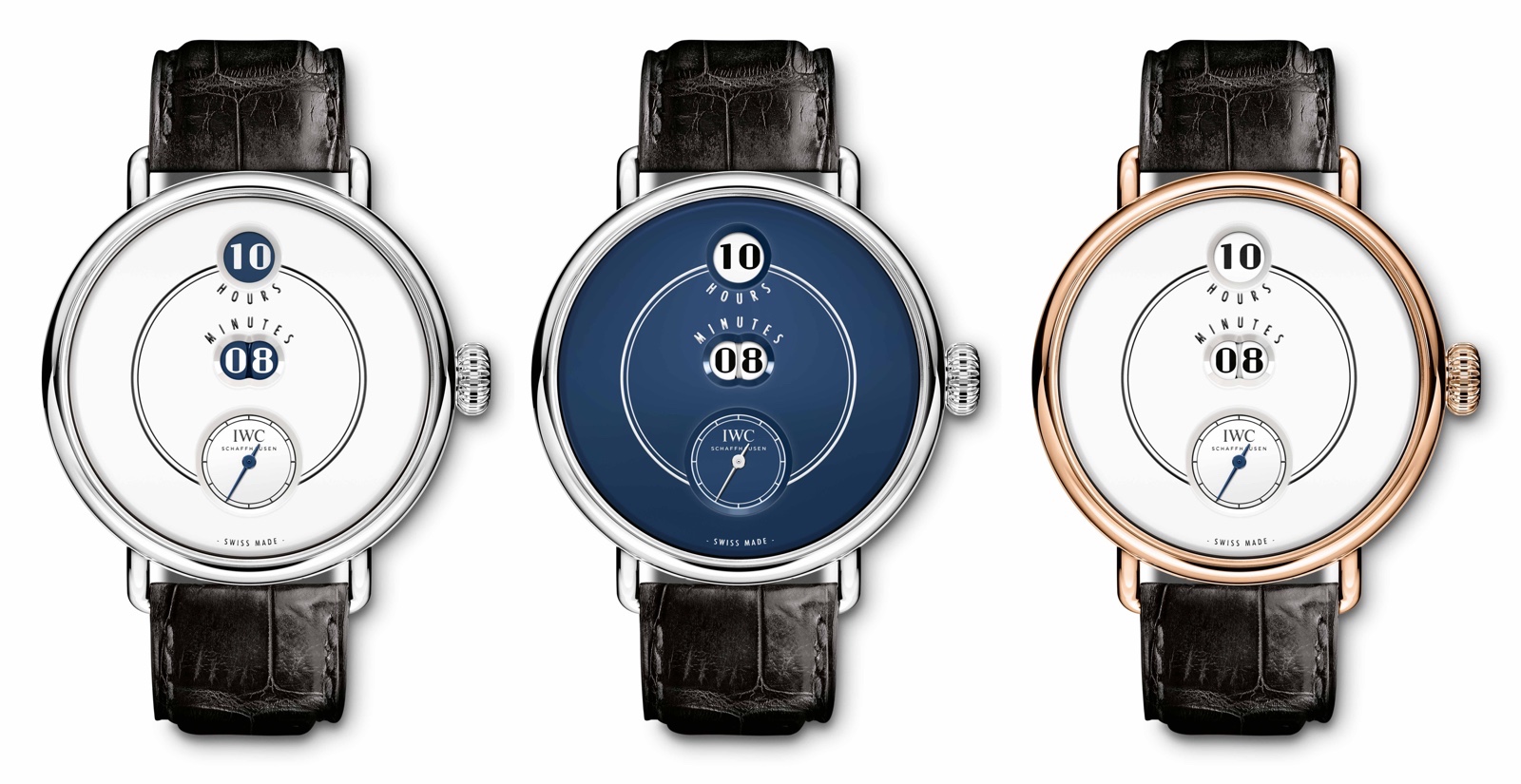 IWC Tribute to Pallweber Coleccion Jubilee SIHH 2018