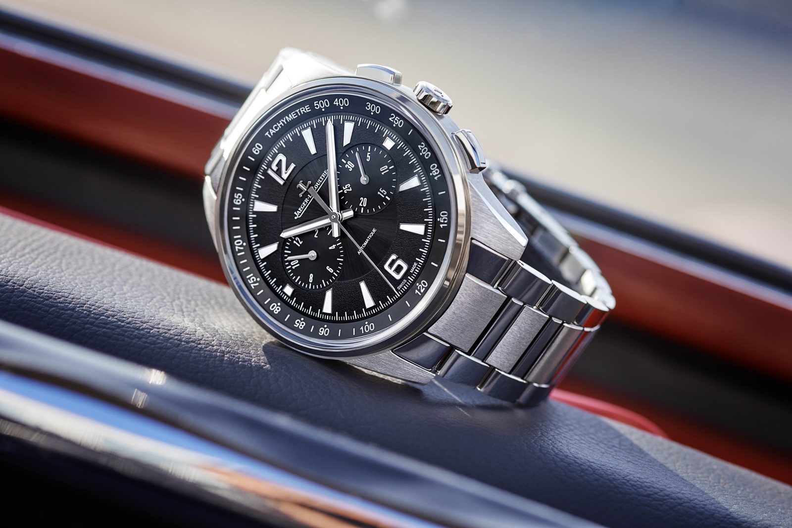 Jaeger-LeCoultre en el SIHH 2018 - Polaris Chronograph