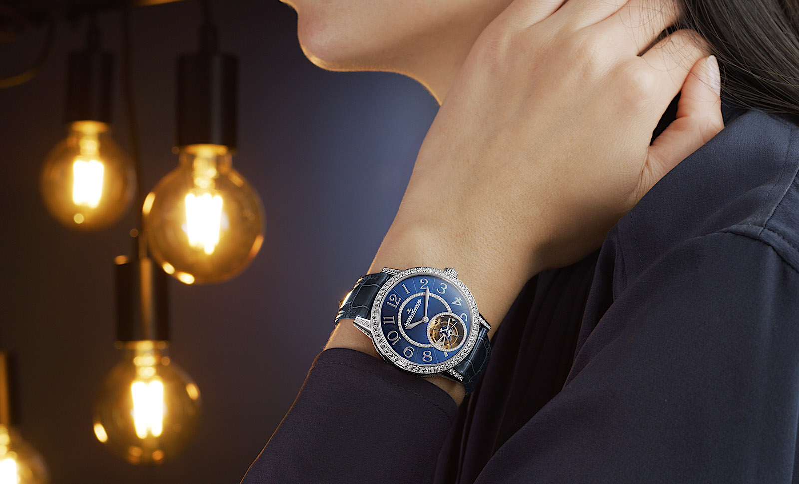 Jaeger-LeCoultre en el SIHH 2018 - Rendez-Vous Tourbillon 1600