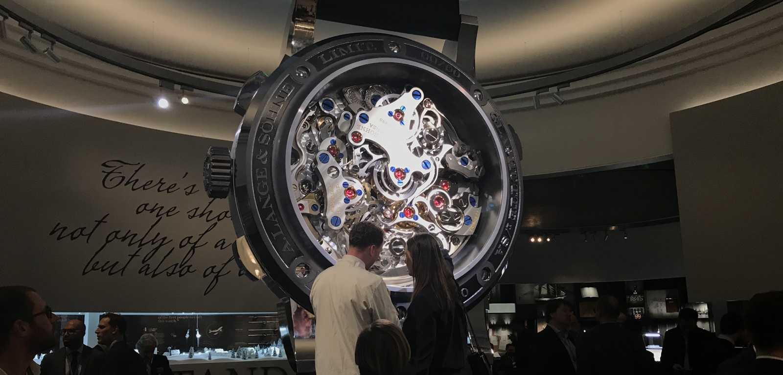 A. Lange & Söhne mantiene su excelencia en el SIHH 2018.