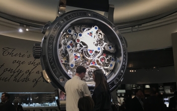 Lange Sohne SIHH 2018 Booth