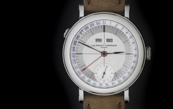Laurent Ferrier Galet Calendrier Annuel Montre Ecole