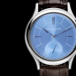 Los fascinantes Laurent Ferrier Galet Micro-rotor Ice Blue