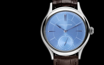 Laurent Ferrier Galet Micro-rotor Ice Blue - portada