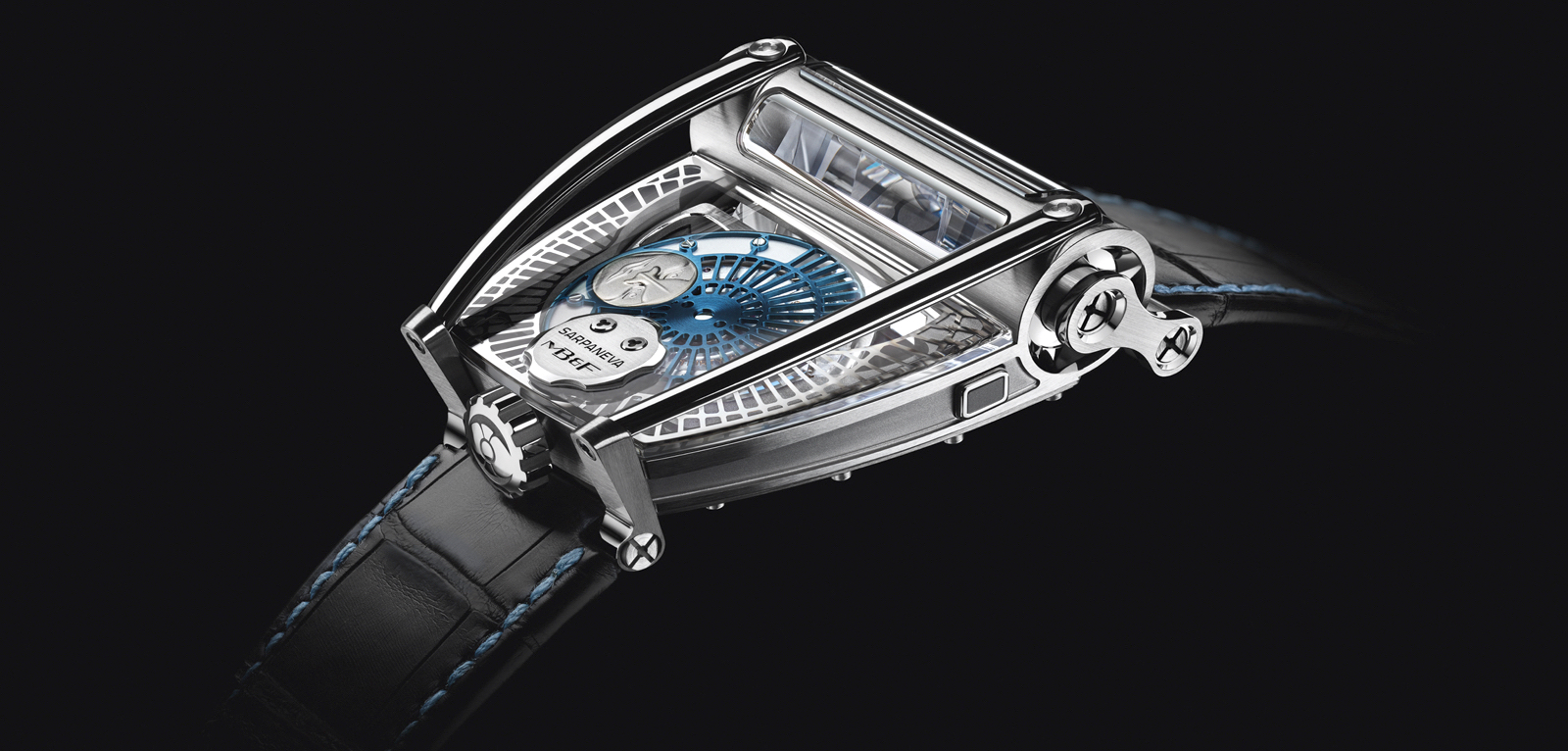 MB&F MoonMachine 2 Titanium SIHH 2018
