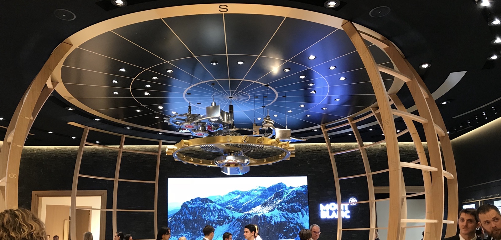 Montblanc Booth SIHH 2018