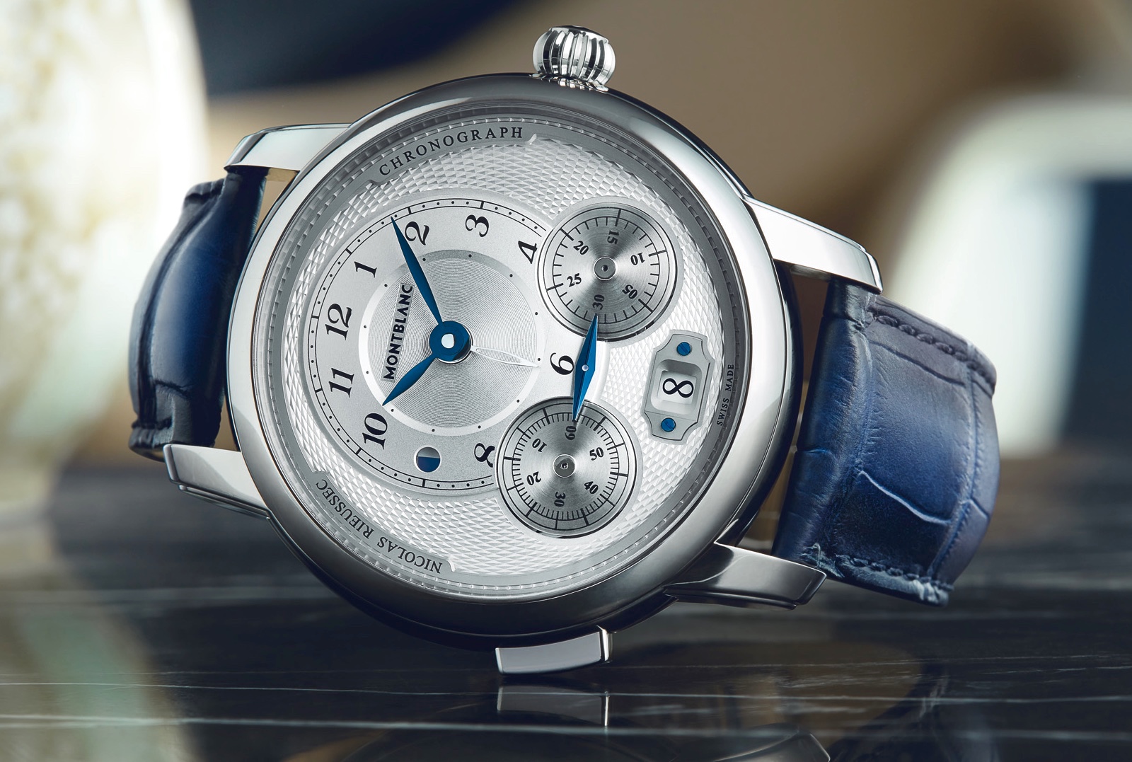 Montblanc Star Legacy Nicolas Rieussec SIHH 2018
