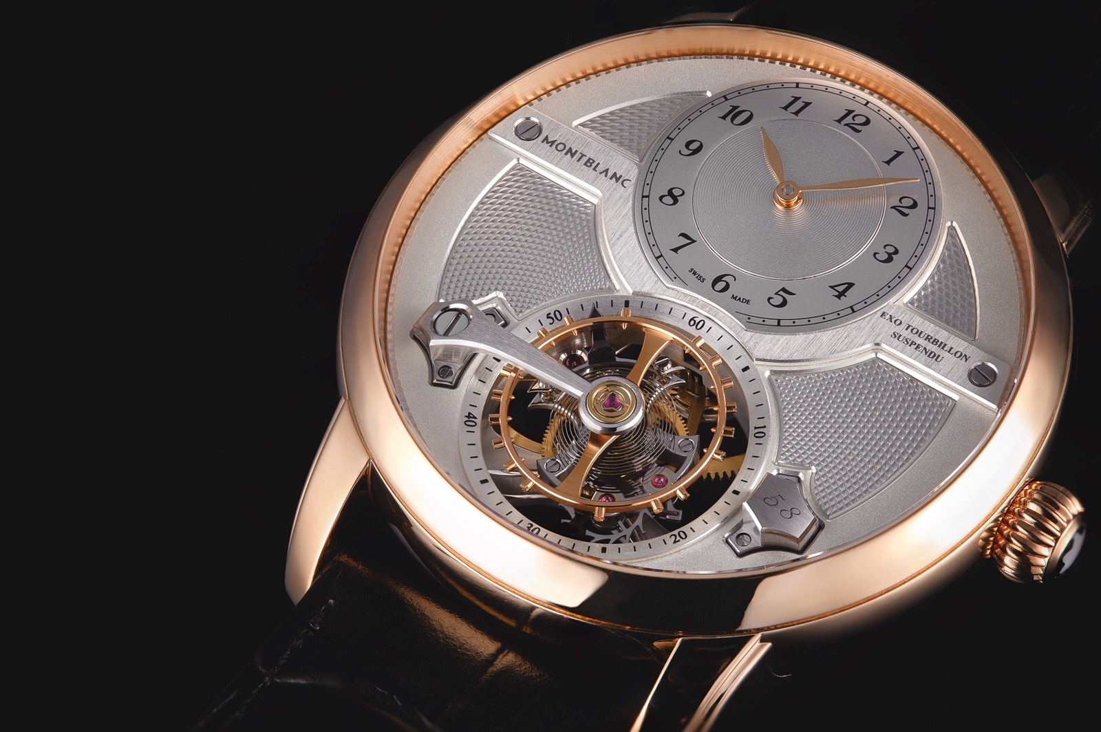 Montblanc Star Legacy Suspended Exo Tourbillon SIHH 2018