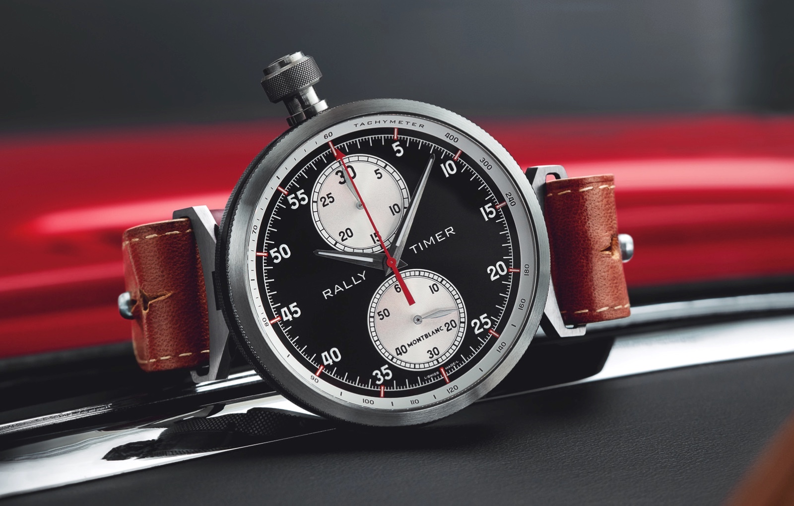 Montblanc TimeWalker Rally Timer Chronograph SIHH 2018