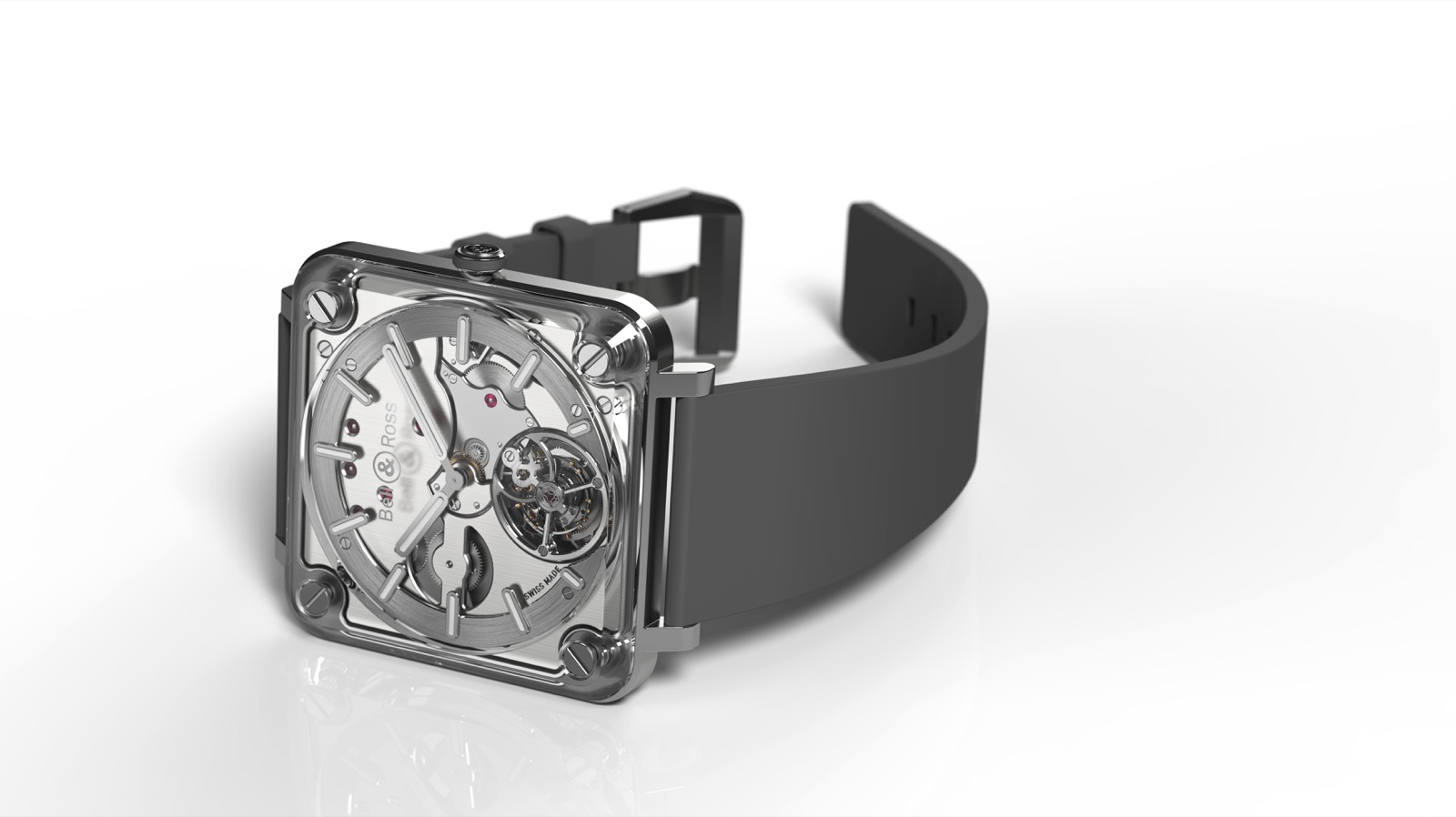 Bell & Ross BR-X2 Tourbillon Micro-Rotor