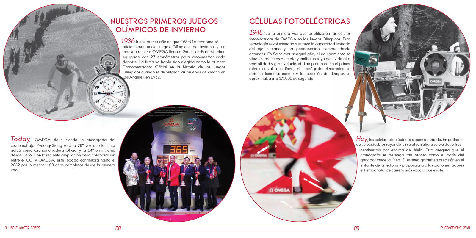Omega JJOO PyeongChang 2018 Dossier 1