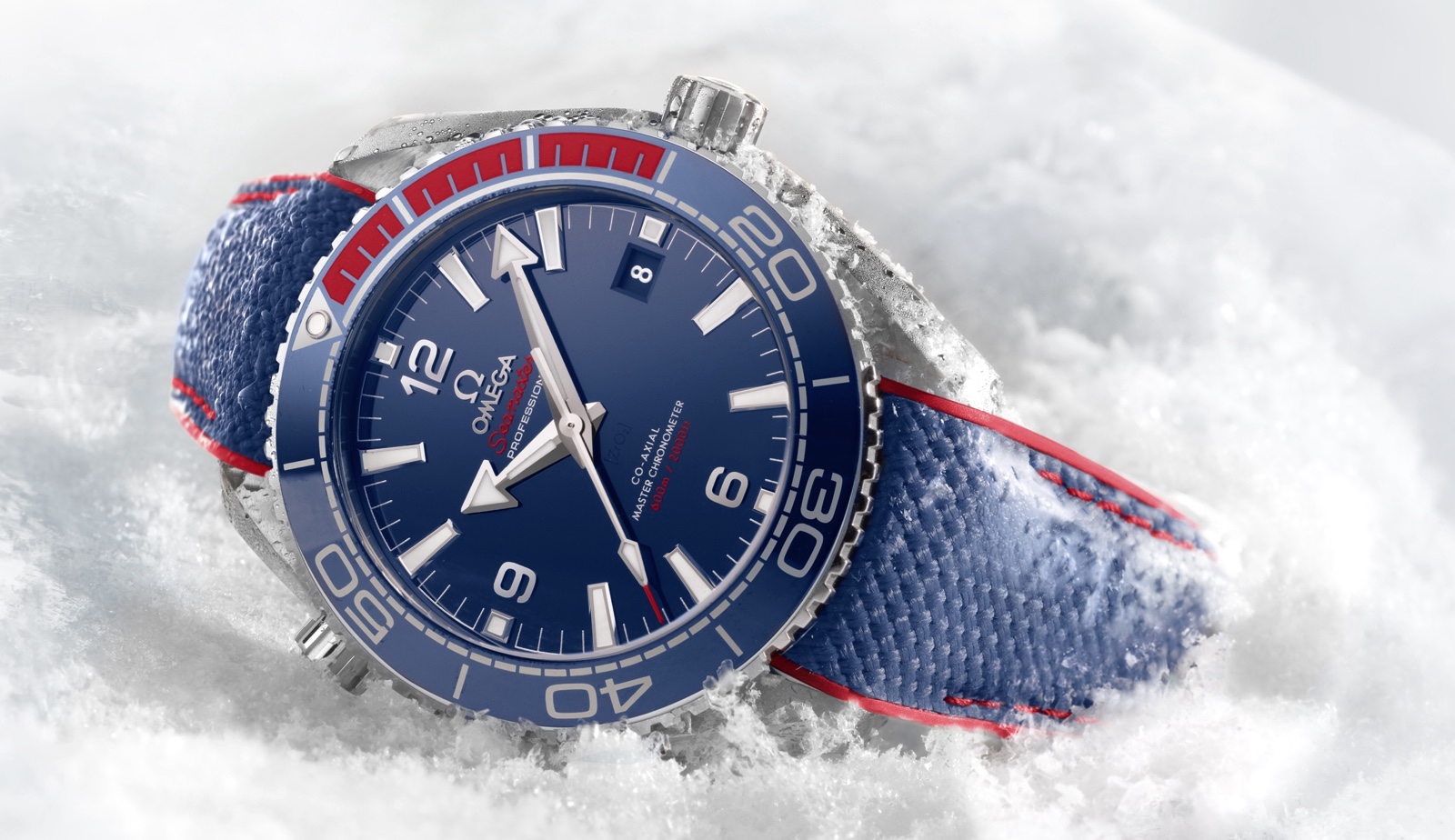 Omega JJOO Seamaster Planet Ocean PyeongChang 2018 Limited Edition