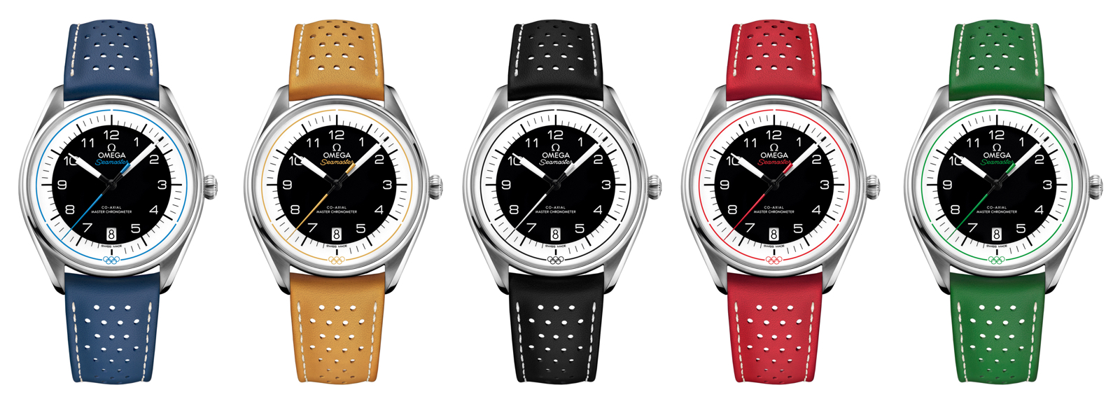 Omega preBasel 2018 Coleccion Seamaster Olympic Games 5 Models 1