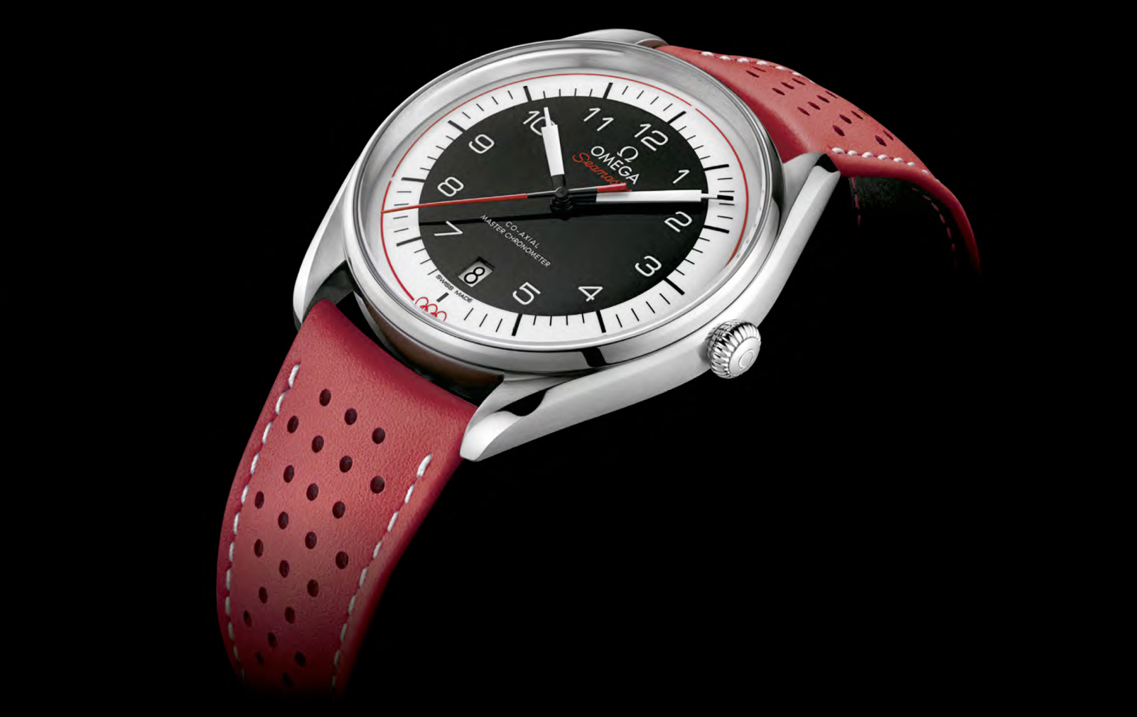 Omega preBasel 2018 Coleccion Seamaster Olympic Games Red