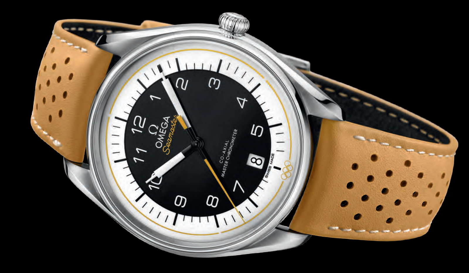 Omega preBasel 2018 Coleccion Seamaster Olympic Games Yellow