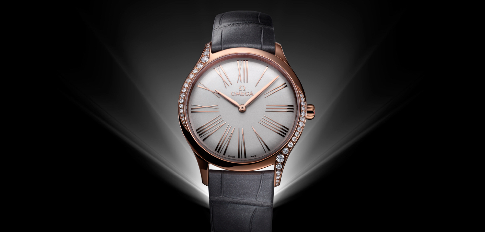 pre-Baselworld 2018. Omega Trésor Collection.