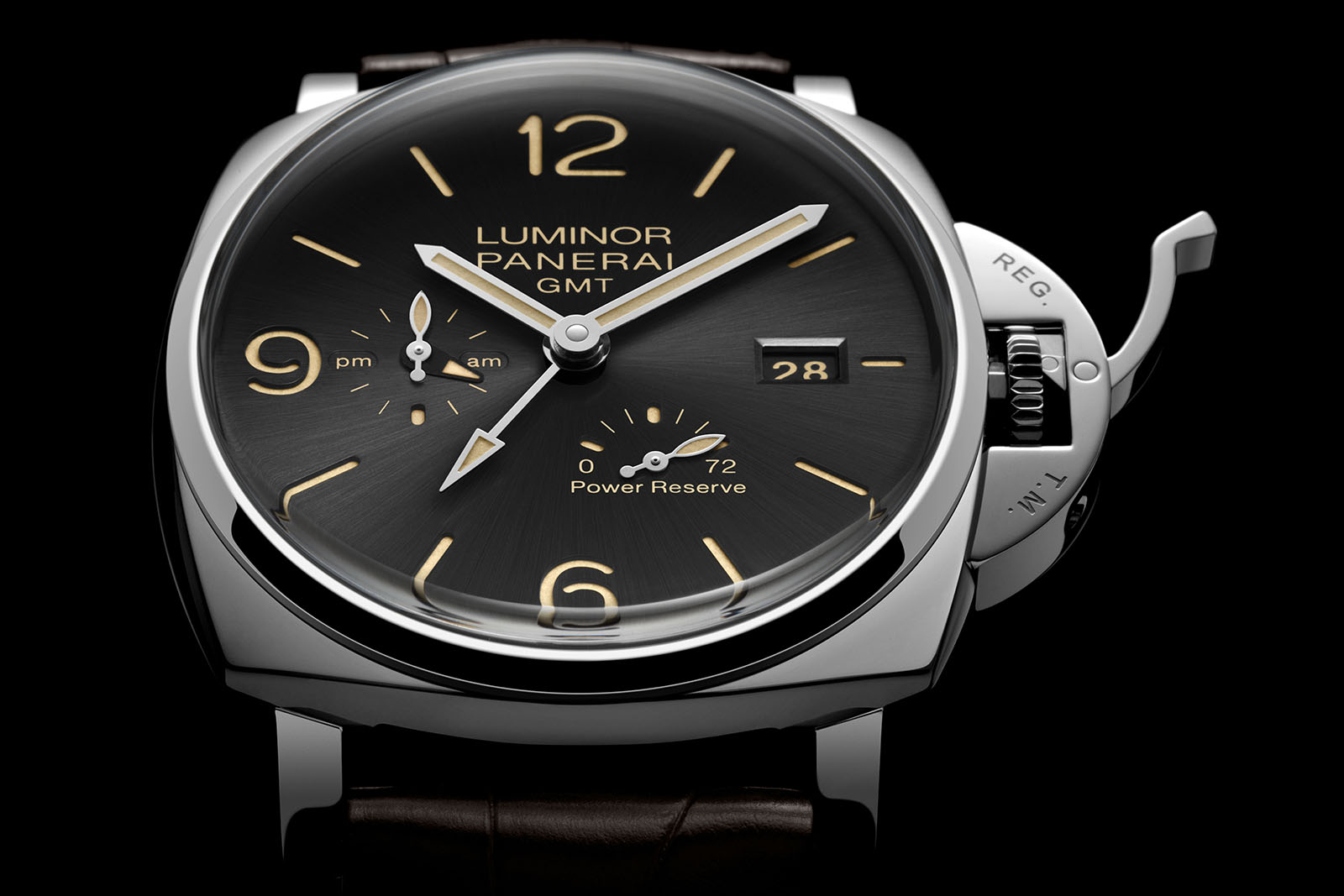 Panerai Luminor Due 3 Days GMT Power Reserve Automatic -PAM944