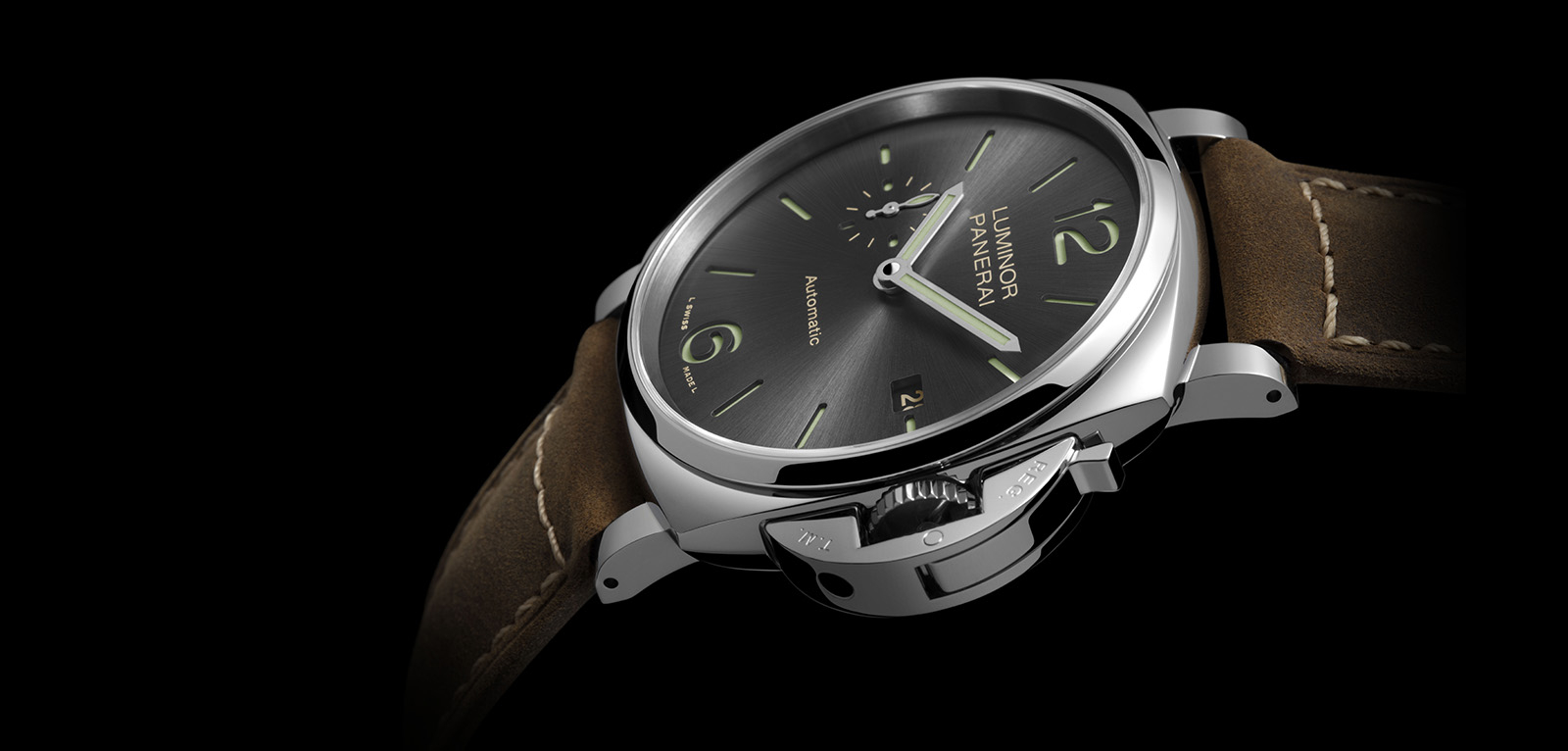 Panerai en el SIHH 2018: nuevos Luminor Due y renovación de los Luminor Logo como ejes