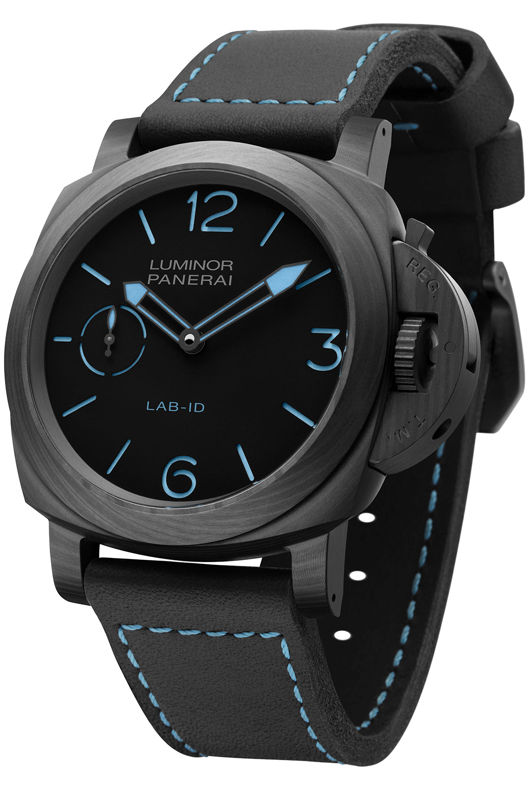 Panerai LAB-ID™ Luminor 1950 Carbotech™ 3 Days (PAM700)