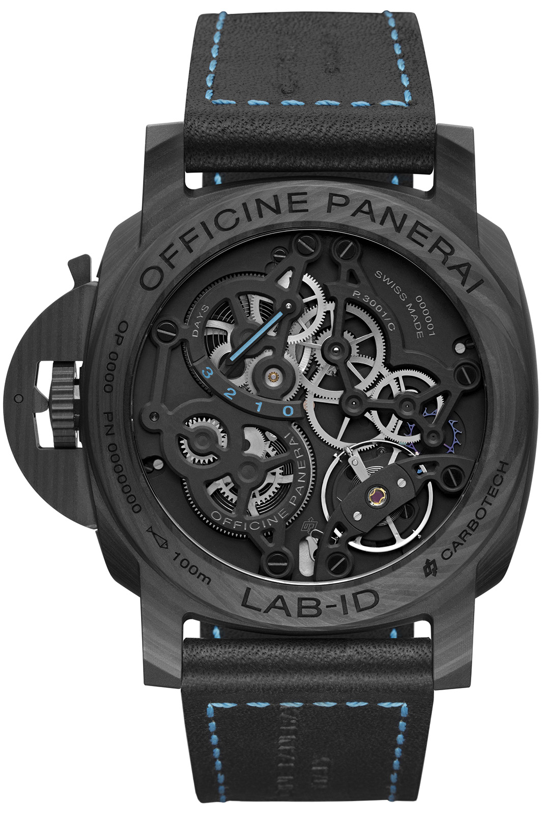 Panerai LAB-ID™ Luminor 1950 Carbotech™ 3 Days (PAM700)