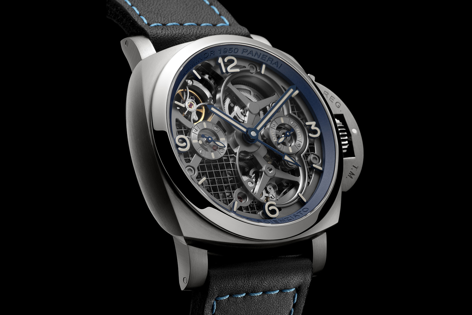 Panerai Lo Scienziato – Luminor 1950 Tourbillon GMT - PAM 767