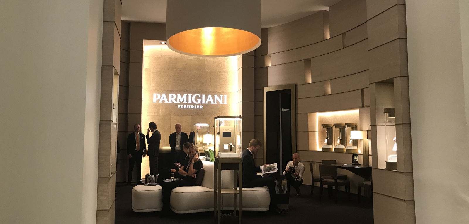 Colección Kalpa. Los protagonistas de Parmigiani Fleurier en el SIHH 2018.