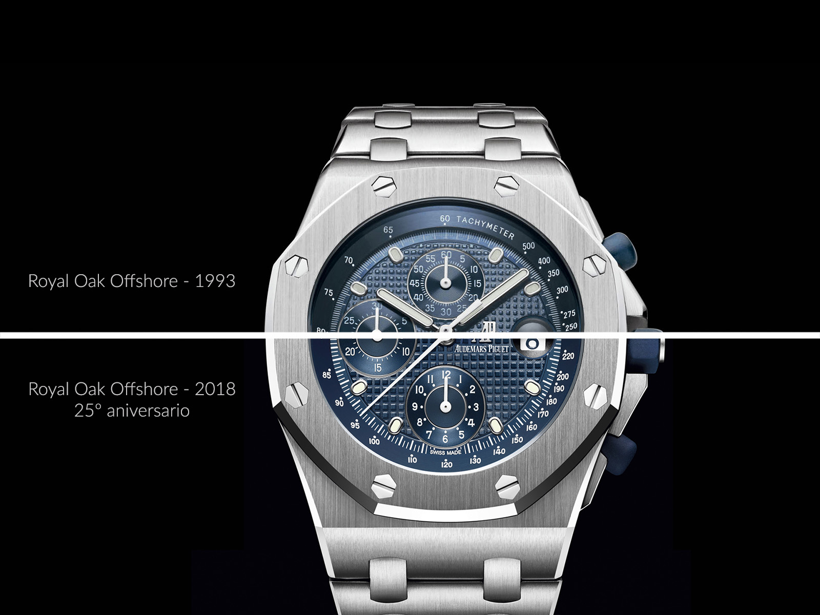 Audemars Piguet Royal Oak Offshore 25º aniversario