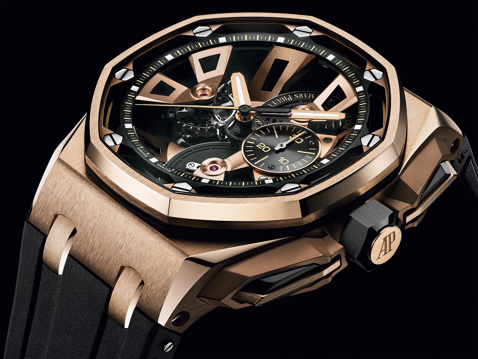 Audemars Piguet Royal Oak Offshore Tourbillon Chronograph