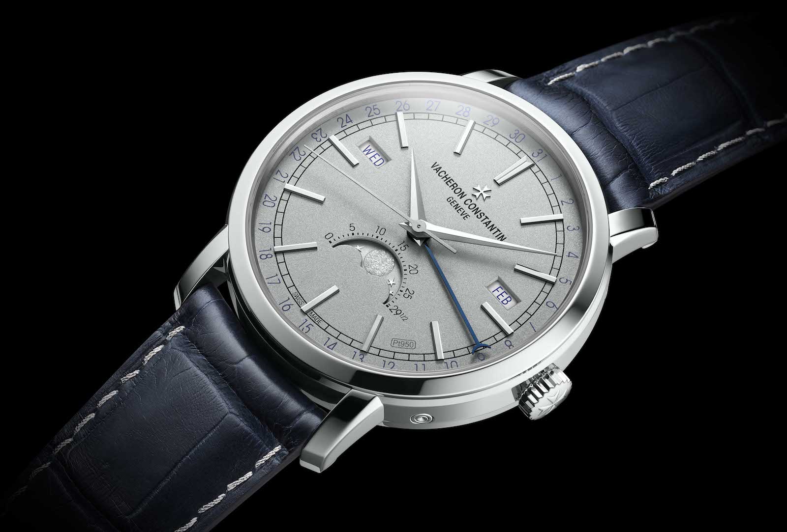Vacheron Constantin en el SIHH 2018 - Traditionelle Calendario Completo