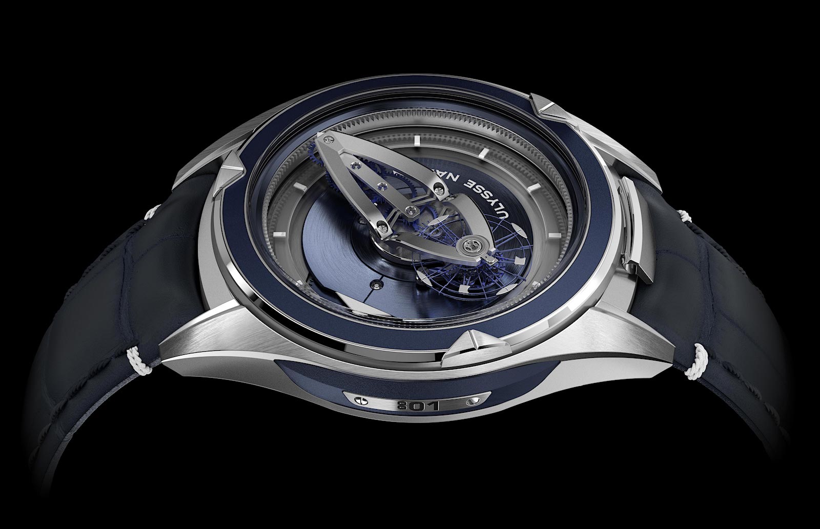 Ulysse Nardin Freak Vision - case