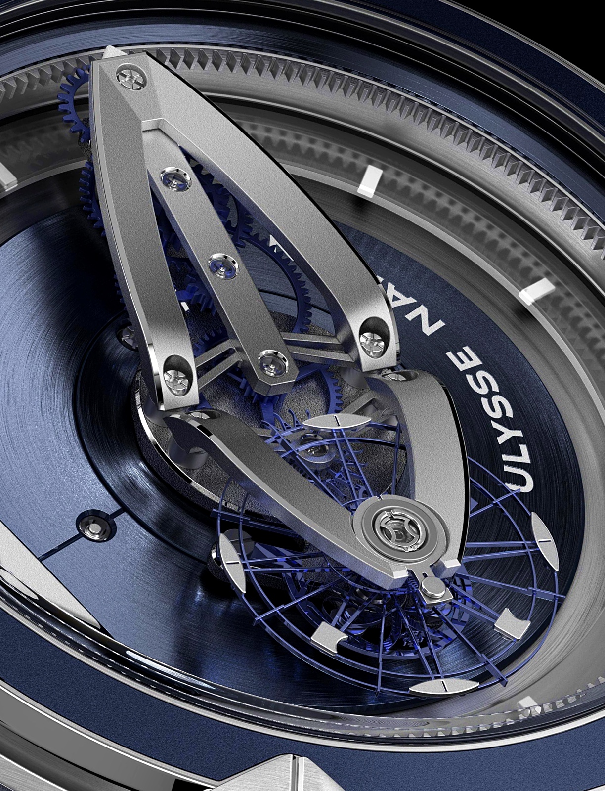 Ulysse Nardin Freak Vision - dial-mouvement