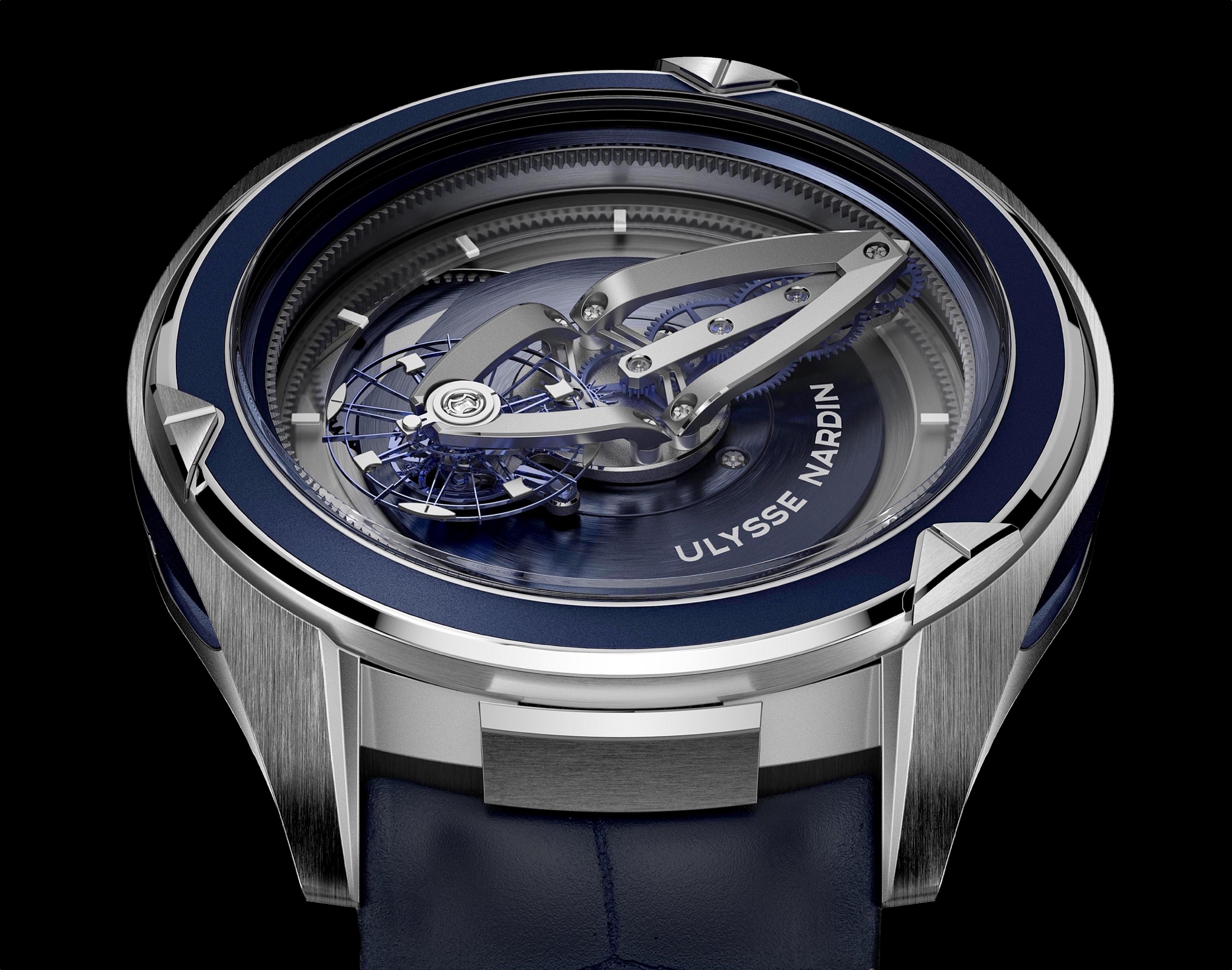 Ulysse Nardin Freak Vision - dial